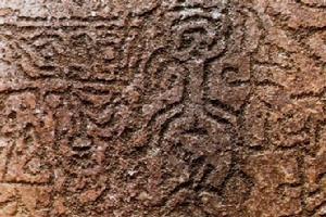 高欄島岩畫 高欄島岩畫