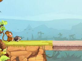 大臉猴和火刺蝟 大臉猴和火刺蝟