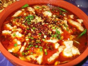 特色水煮肉片 特色水煮肉片