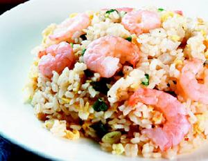 蝦仁蛋炒飯