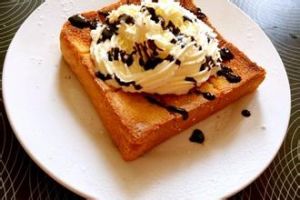 朱古力肉桂夾心麵包 朱古力肉桂夾心麵包