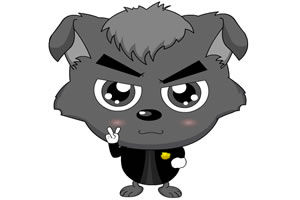 《可愛小灰灰》 《可愛小灰灰》