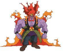 《超魔神英雄傳》多拉卡米大王