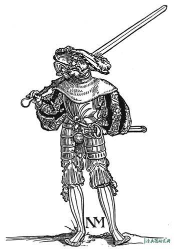 看著比人還高的歐洲雙手巨劍,普通人能駕馭得了嗎?