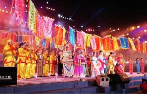 2010田林·首屆中國壯劇文化藝術節隆重開幕