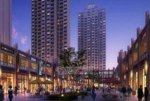 杉杉&middot;國際城效果圖-沿街商業效果圖