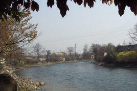 蒲陽河[四川省都江堰市同名河流]