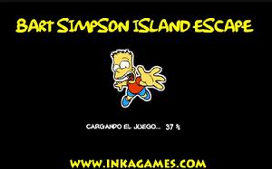 辛普森逃出小島 辛普森逃出小島