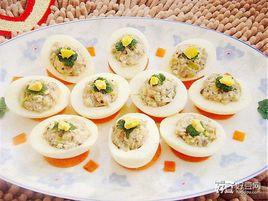雞蛋釀肉 雞蛋釀肉