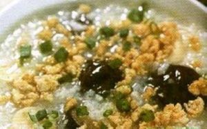 茭白豬肉粥 茭白豬肉粥