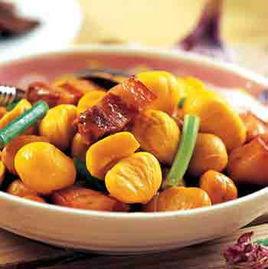 豬肉燜板栗 豬肉燜板栗