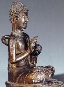 銅佛坐像 銅佛坐像
