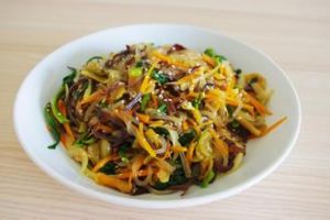 涼拌七色雜菜 涼拌七色雜菜