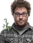 塞斯·羅根飾演快螳螂