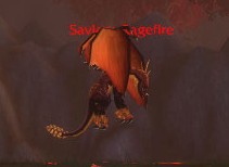 薩維安娜&middot;怒焰