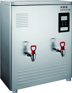 智慧型面板在開水器上的套用