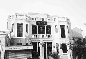 上海多倫路文化街