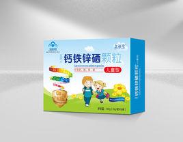 五洲人R鈣鐵鋅硒顆粒（兒童型）