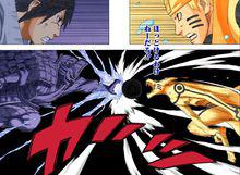 須佐能乎&middot;千鳥vs九尾&middot;尾獸玉