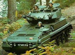 毒蠍式輕型偵察坦克