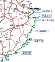 東南沿海客運專線