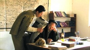 《毛岸英》劇照。