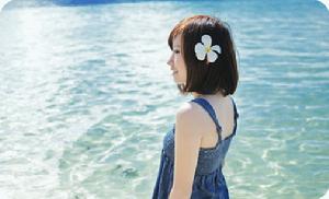 2002年上海聯考作文試題《面對大海》