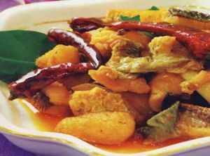 魚包三絲 魚包三絲