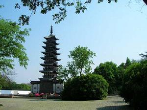 上海松江方塔園 上海松江方塔園
