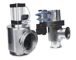 氣動高真空擋板閥