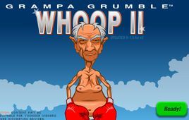 暴力爺爺拳擊 暴力爺爺拳擊