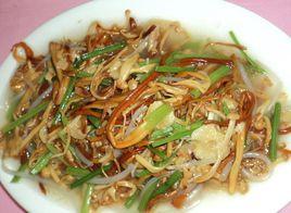 素炒金針菇 素炒金針菇