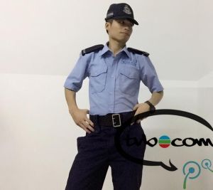 陳嘉俊飾演使徒行者2