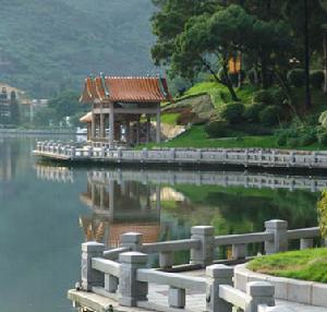（圖）銀湖旅遊中心