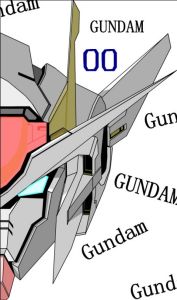 伏峻楠鼠繪Gundam 00