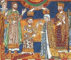 （圖）獅子亨利與瑪蒂爾達