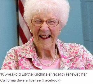 105歲的艾迪斯#12539;科奇麥爾