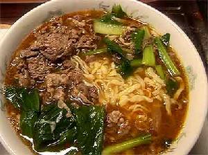 （圖）紅燒麒麟面