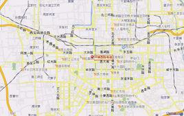 環城西路街道 環城西路街道