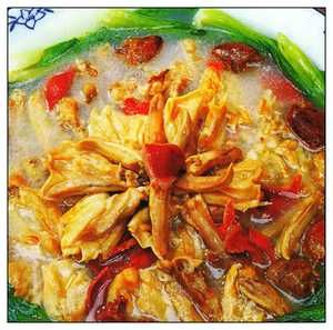 燴鴨四寶 燴鴨四寶