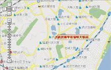 新華諾富特大飯店地圖