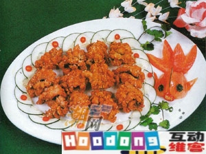 南乳白鱔球 南乳白鱔球