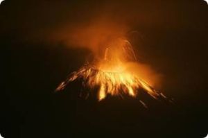 加勒拉斯火山