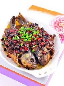 豆豉鯽魚 豆豉鯽魚