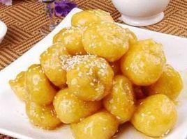 拔絲荸薺 拔絲荸薺