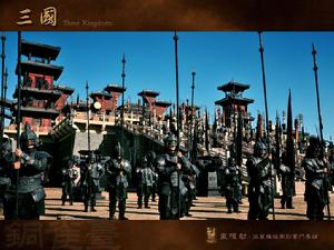 昔日鄴城銅雀台