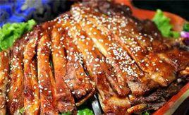 碳烤羊排 碳烤羊排