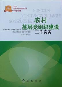 農村基層黨組織建設工作實務