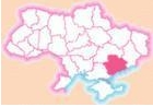 扎波羅熱州在烏克蘭的位置