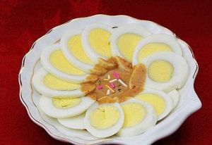 麻汁雞蛋 麻汁雞蛋